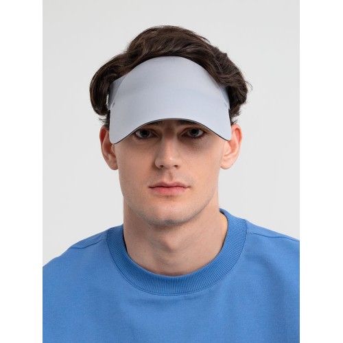 Козырек Begi, серый