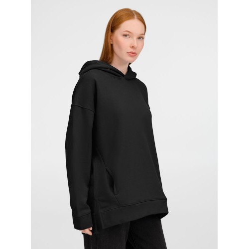 Худи оверсайз унисекс Tolla, черное
