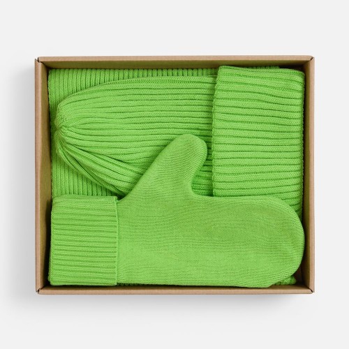 Набор Yong, светло-зеленый