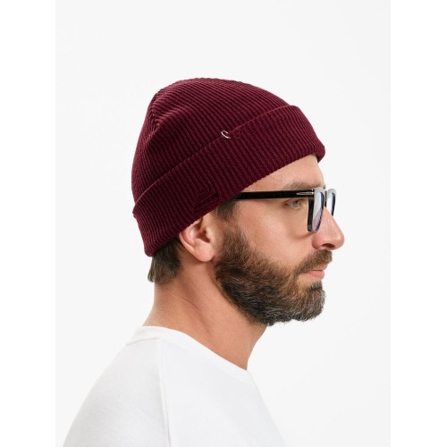 Шапка Ribelle, темно-красная (винная)