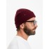 Шапка Ribelle, темно-красная (винная)