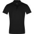 Рубашка поло мужская Perfect Men 180 черная