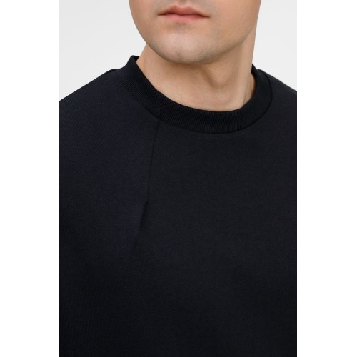 Свитшот унисекс Sinkopa, черный