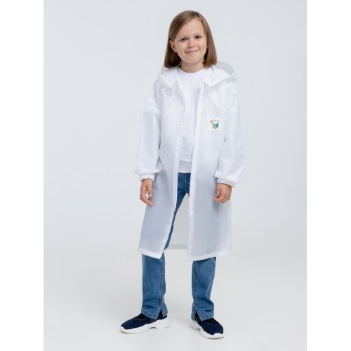 Дождевик детский Rainman Kids, белый