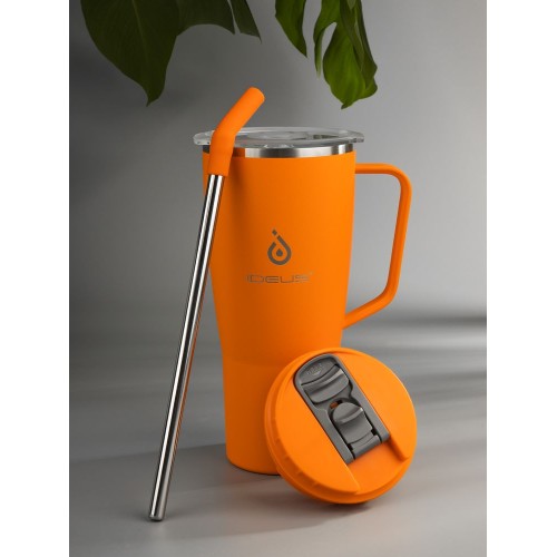 Термостакан Kasumigaoka, оранжевый