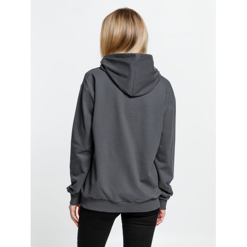 Толстовка с капюшоном Kirenga, темно-серая (графит)