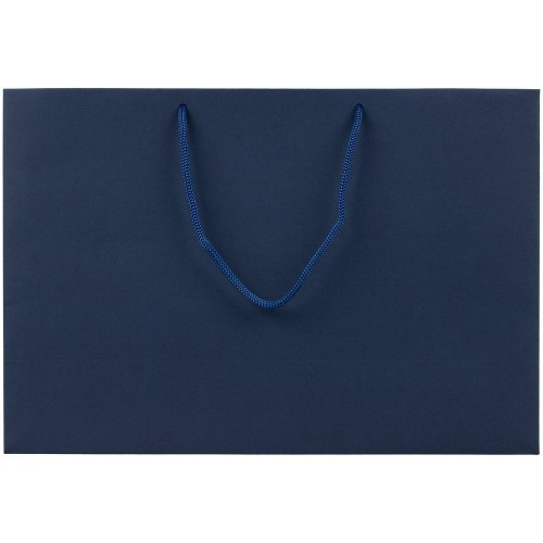 Пакет бумажный Ample Plus M, синий