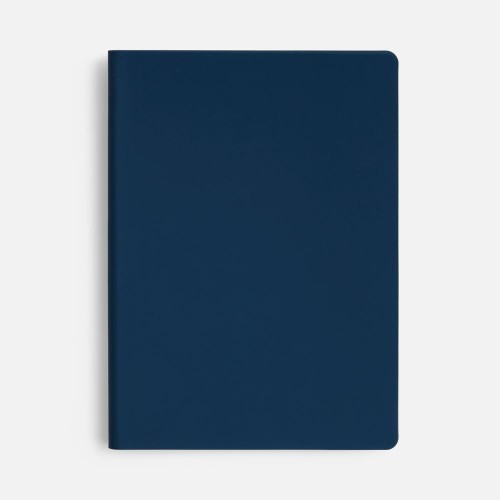 Ежедневник Flex Shall New, недатированный, синий