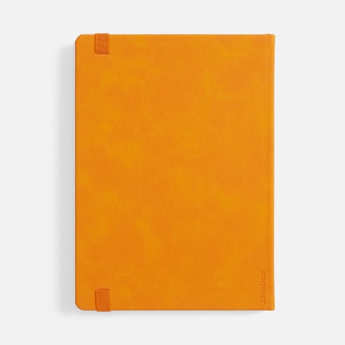 Ежедневник Urban Hard, недатированный, оранжевый