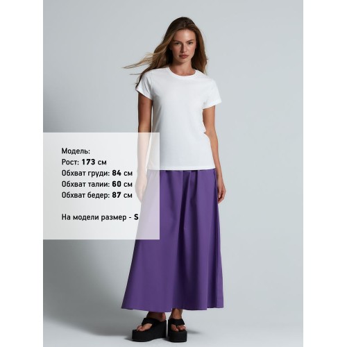 Футболка унисекс T-Bolka 140, белая (белоснежная)