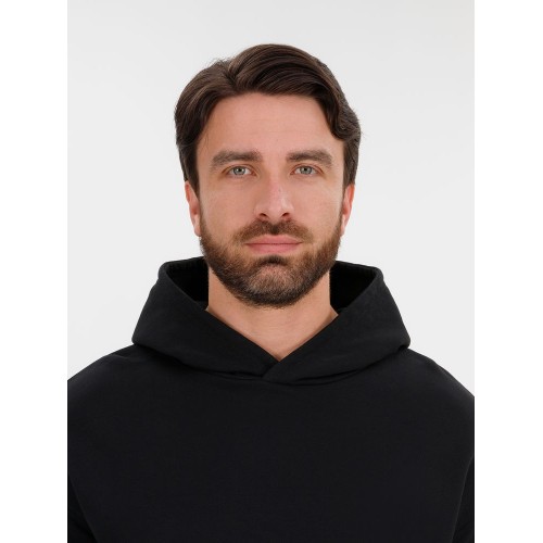 Худи оверсайз унисекс Outshine, черное