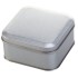 Коробка Pragmax S, квадратная, серебристая