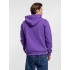 Толстовка на молнии с капюшоном Siverga Heavy 2.0, фиолетовая
