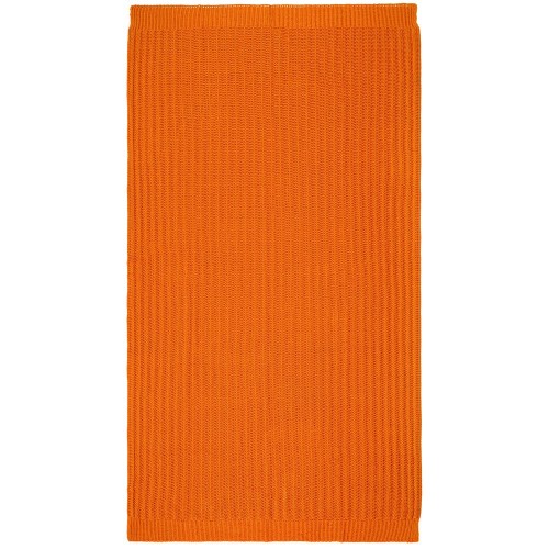 Плед Termoment, оранжевый (терракот)