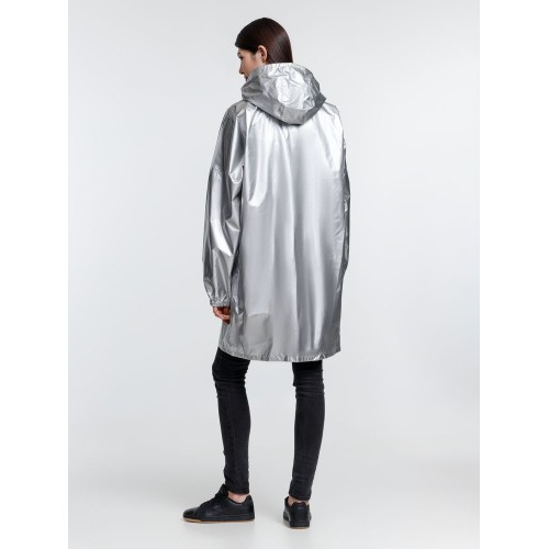 Дождевик Palladio Pockets, серебристый