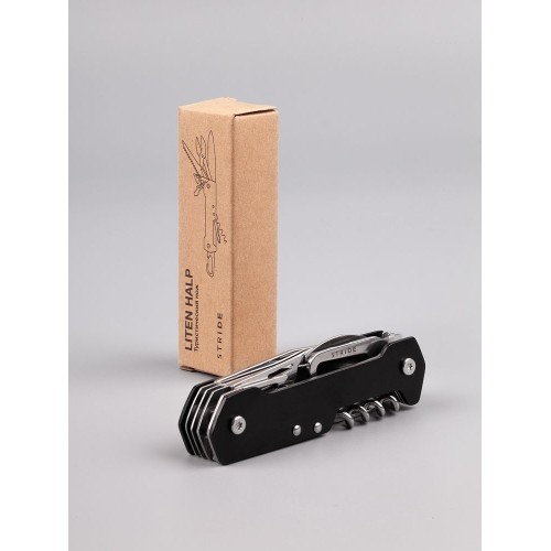 Туристический нож Liten Halp, черный