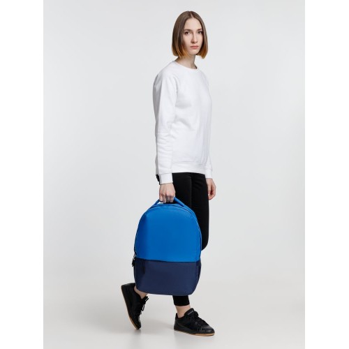 Рюкзак Twindale, ярко-синий с темно-синим