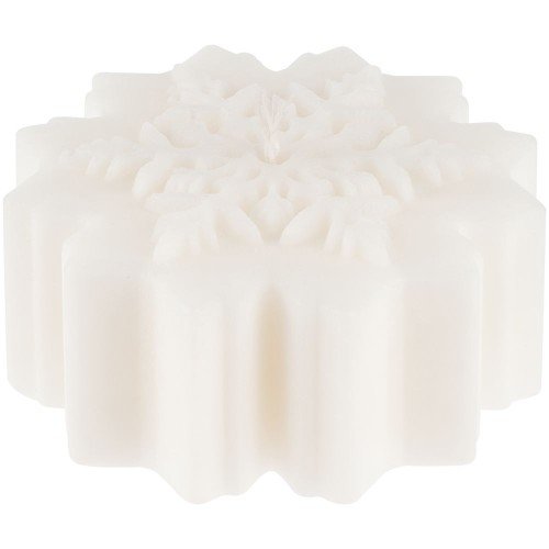 Свеча Snowflame 2, белая, 8 см