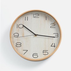 Часы Vintage, бежевые