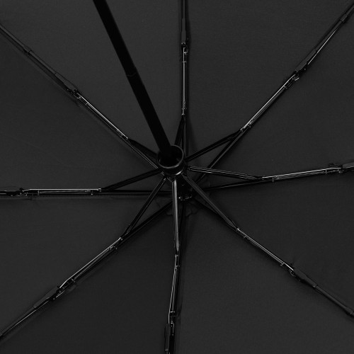 Зонт складной Cloudex, черный