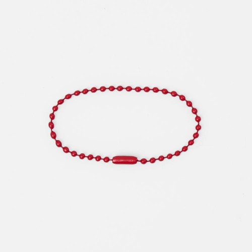 Цепочка для крепления Sharic, красная