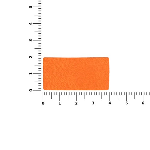 Лейбл Listra Latte, XS, оранжевый