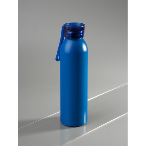 Бутылка для воды Brooke, матовая синяя