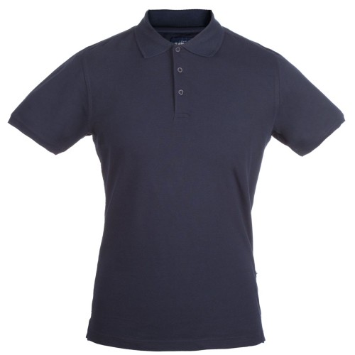 Рубашка поло стретч мужская Eagle, темно-синяя