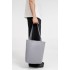 Шопер B5, серый с серыми ручками