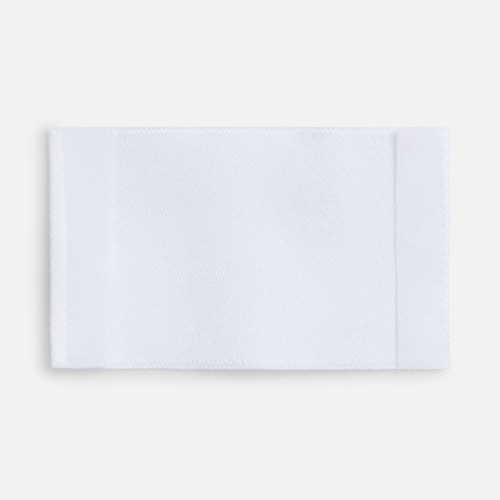 Лейбл тканевый Epsilon, M, белый