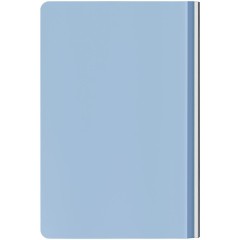 Ежедневник Aspect на заказ, недатированный, голубой