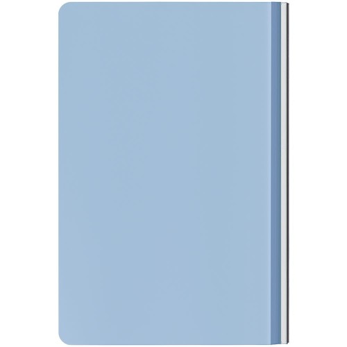 Ежедневник Aspect на заказ, недатированный, голубой