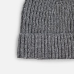 Шапка Laconi, темно-серый меланж