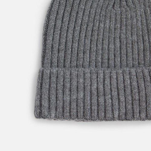 Шапка Laconi, темно-серый меланж