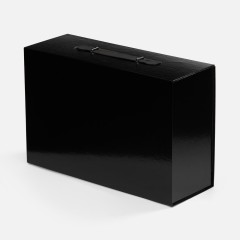 Коробка складная Holdfold, L, черная