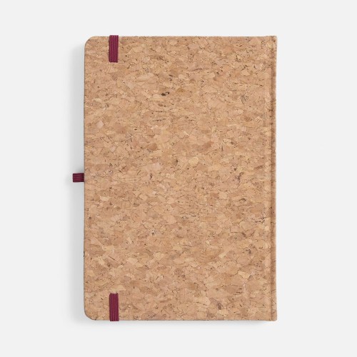 Блокнот Corkfolio, красный