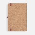 Блокнот Corkfolio, красный