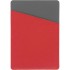 Картхолдер Dual, серо-красный