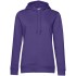 Толстовка с капюшоном женская BNC Inspire (Organic), фиолетовая