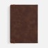 Ежедневник Urban Metal, недатированный, коричневый
