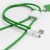 Кабель-ланьярд energyFlex Pro, зеленый