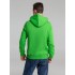 Толстовка унисекс на молнии Sherpa 280, ярко-зеленая