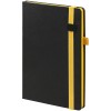 Ежедневник Ton Black, недатированный, черный с желтым Ежедневник Ton Black, недатированный, черный с желтым
