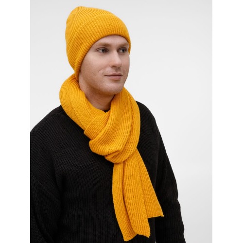 Шапка Nobilis Mono, желтая (медовая)