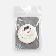 Печенье имбирное «Снеговик»