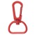 Застежка-карабин Snap Hook, M, красная Застежка-карабин Snap Hook, M, красная