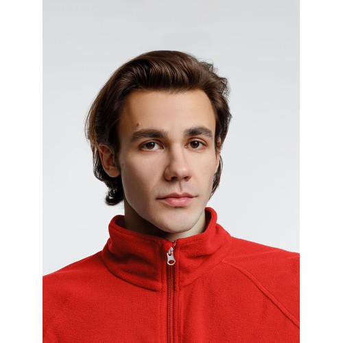 Куртка флисовая унисекс Fliska, красная