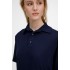 Рубашка поло унисекс Senti, темно-синяя