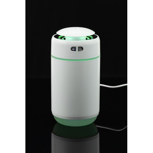 Настольный увлажнитель воздуха с подсветкой DH07, белый