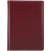 Ежедневник Nebraska, недатированный, бордовый Ежедневник Nebraska, недатированный, бордовый